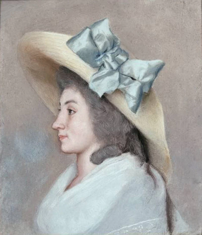 Ritratto di Louise - Marguerite Marcet, futura Madame Pierre Prevost